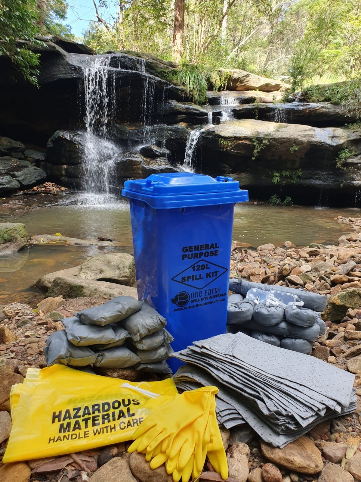 120 Litre General Purpose Spill Kit