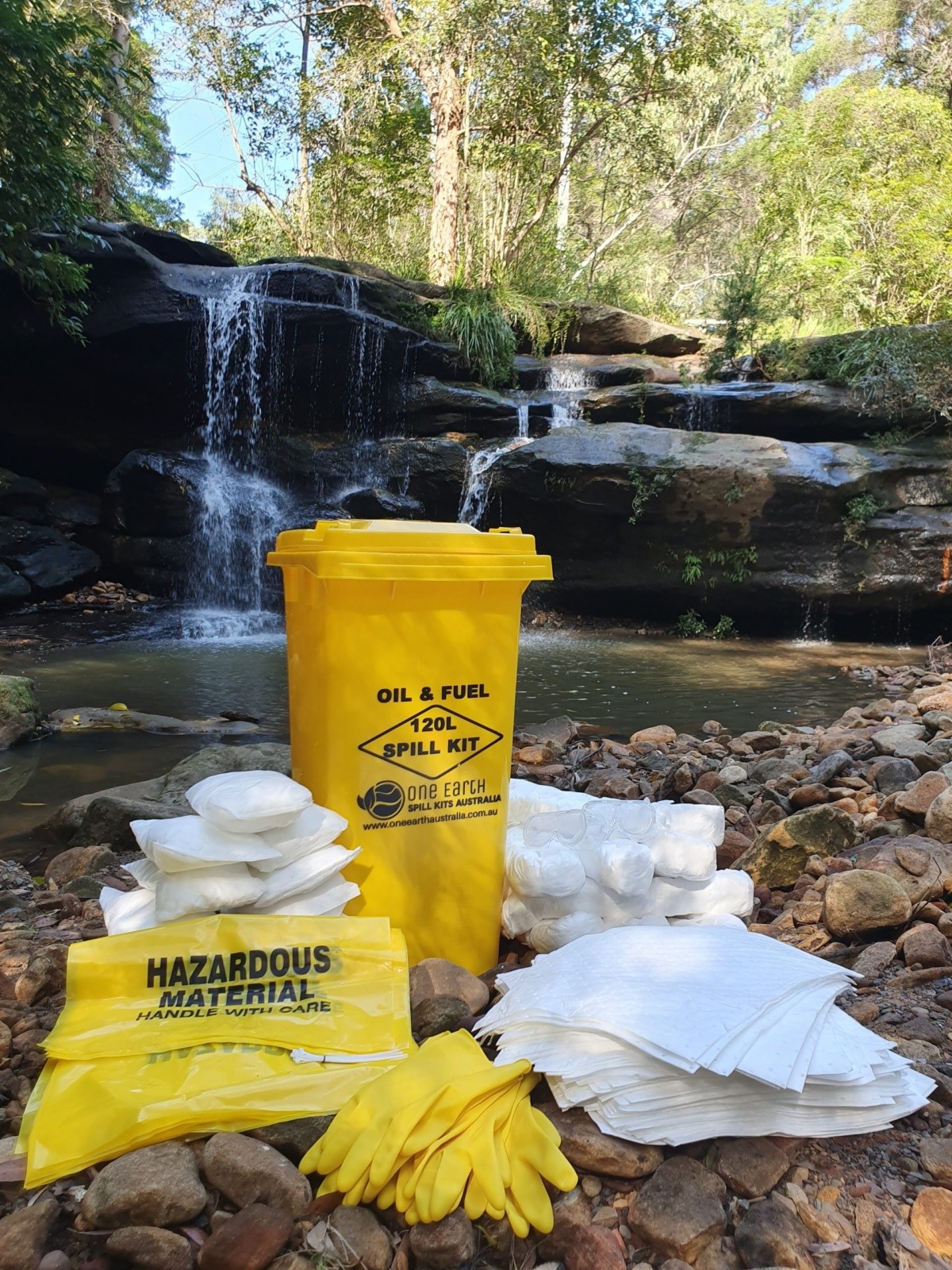 Environmental Impact Of Chemical Spills And The Role Of Spill Kits 1 120 Litre Oil and Fuel Spill Kit