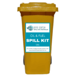 120L Oil and Fuel Wheelie Bin