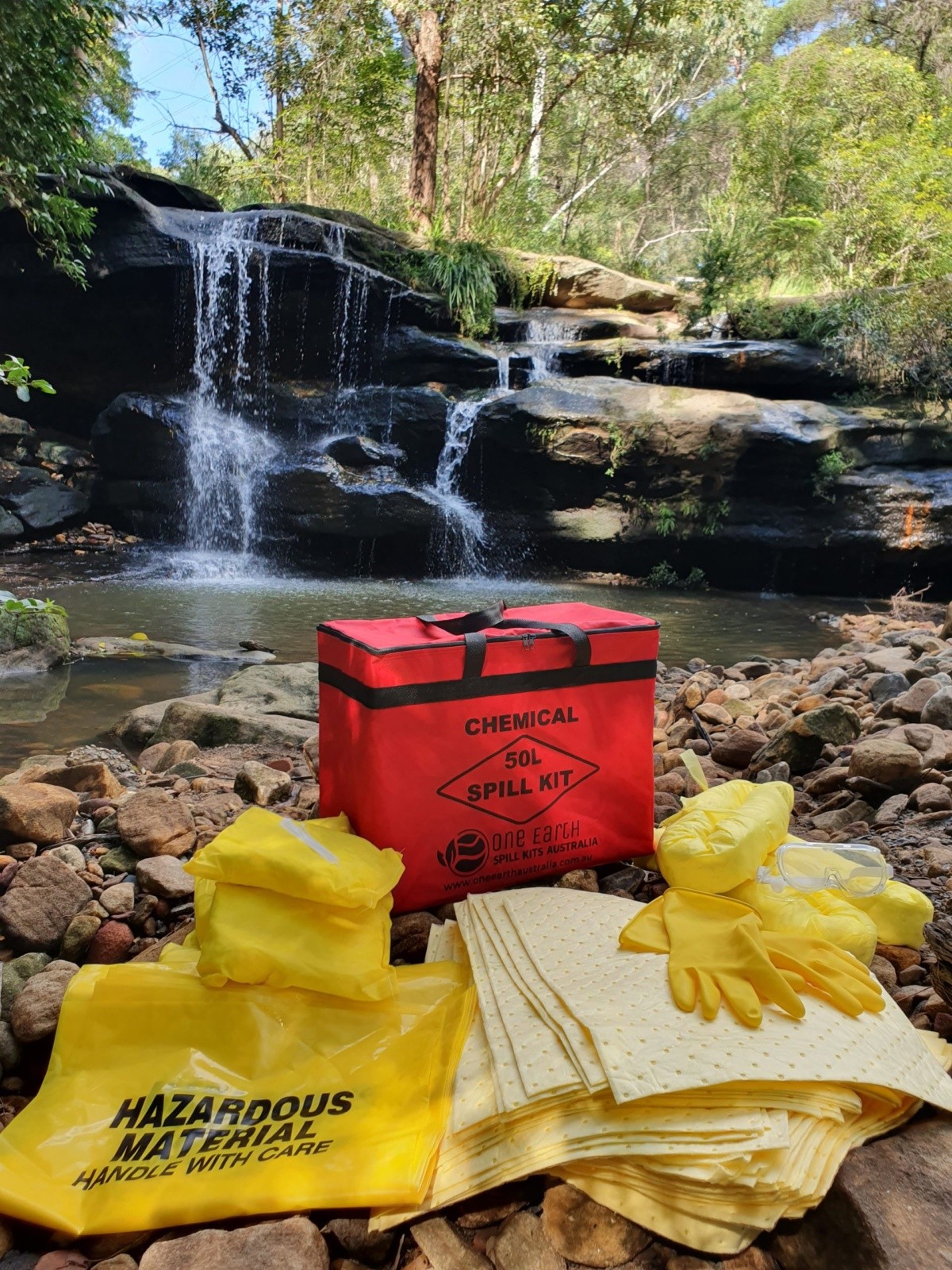 50 Litre Chemical Spill Kit