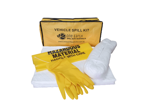 Vehicle Oil and Fuel Spill Kit