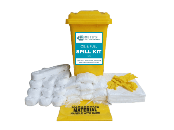 120L Oil and Fuel Spill Kit