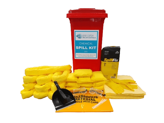 120L Chemical Spill Kit with Floor Sweep