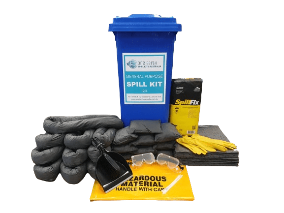 120L General Purpose Spill Kit with Floor Sweep