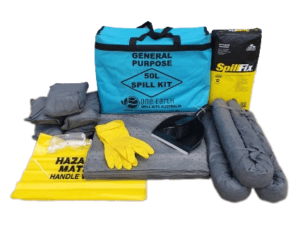 50L General purpose Spill Kit with Floor Sweep