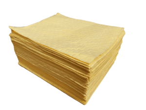 Chemical Absorbent Pads 100 pieces