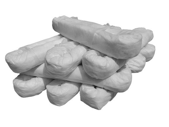 Oil and Fuel Absorbent Booms (10 pieces)