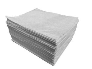 Oil and Fuel Absorbent Pads 100 pieces