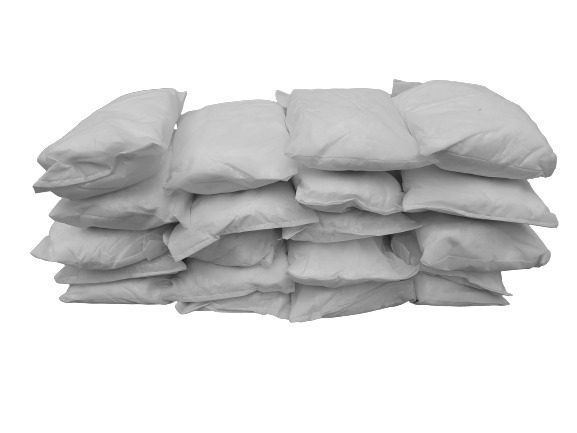 Oil and Fuel Absorbent Pillows (20 pieces)