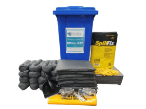 240L General Purpose Spill Kit with Floor Sweep